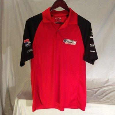 IZOD IndyCar Logo - Izod Indycar Series Polo Shirt / Mens S / Izod PerformX Polyester ...