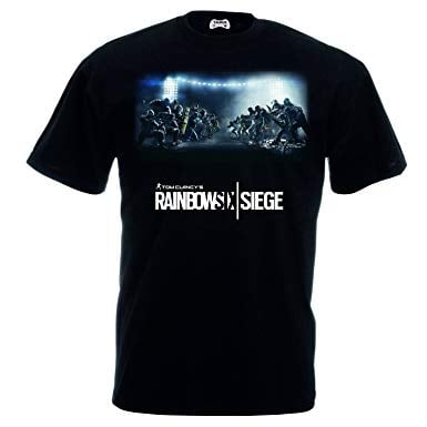 Rainbow Six Siege Small Logo - Taurus Rainbow Six Siege 1 Fanart Kids and Adults T-Shirt: Amazon.co ...