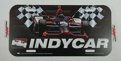IZOD IndyCar Logo - NEW IZOD INDYCAR Series License Plate Indianapolis 500 - $14.99