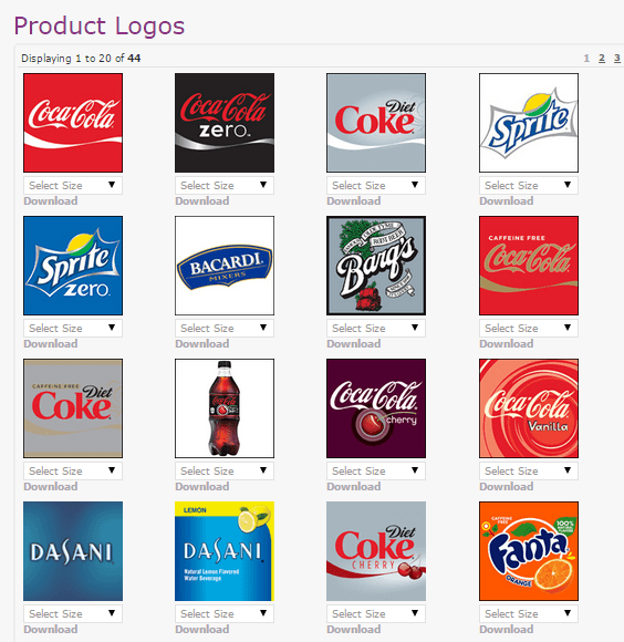 Coke Product Logo - Coca-Cola - Product Logos - Coca-Cola - Food Service Demo