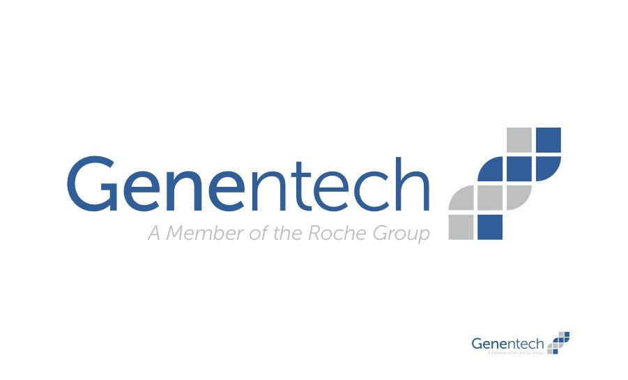 Genentech Logo - Genentech Logo Redesign