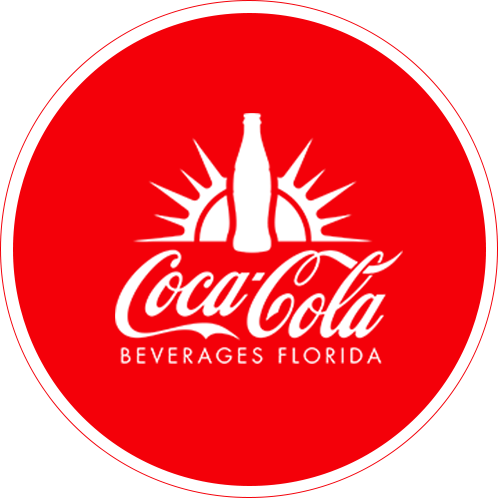 Coke Product Logo - Coca Cola Beverages Florida