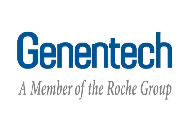 Genentech Logo - Genentech doubles down on Arvinas, swelling deal to $650M - NAI 500