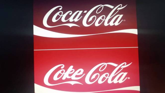 Coke Product Logo - The Mandela Effect, Products and Labels