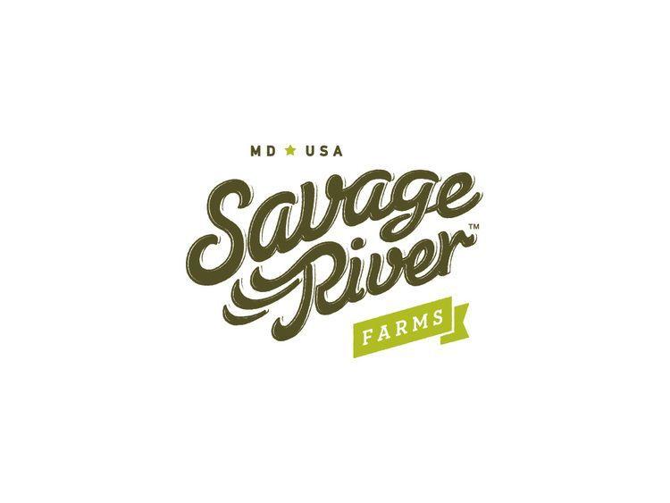 Savage Food Logo - Savage River Logo. DESIGN : IDENTITY. Savage, Cafe