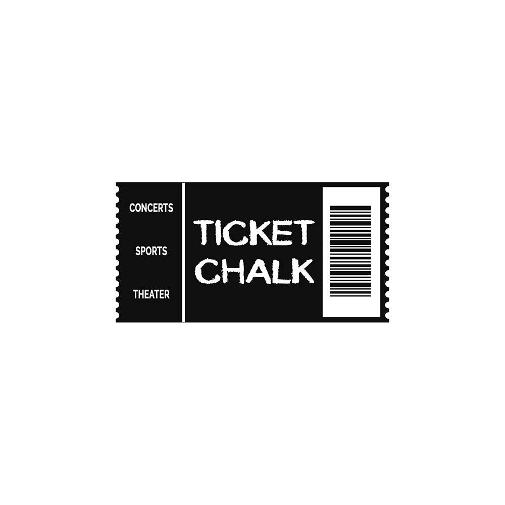 Chalk Company Logo - Masculine, Conservative, It Company Logo Design for Ticket Chalk