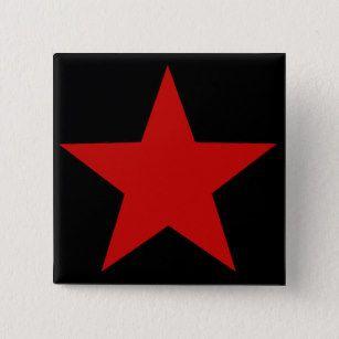 Red Star RK Logo - Red Star Badges & Pins