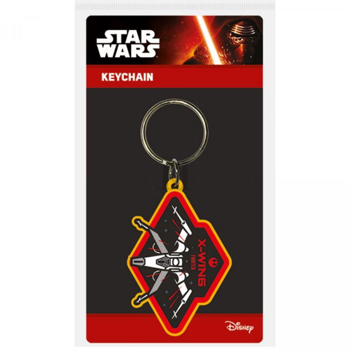 Red Star RK Logo - Star Wars RK38487 Force Awakens X-Wing Fighter Licenced Rubber ...