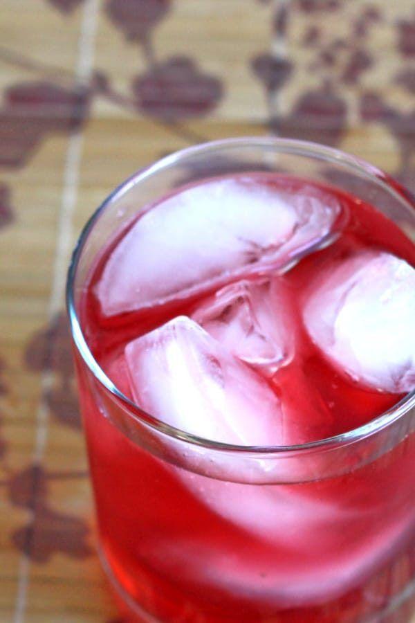 Drinks with Red Shield Logo - Desert Shield Drink Recipe, Featuring Vodka Cranberry