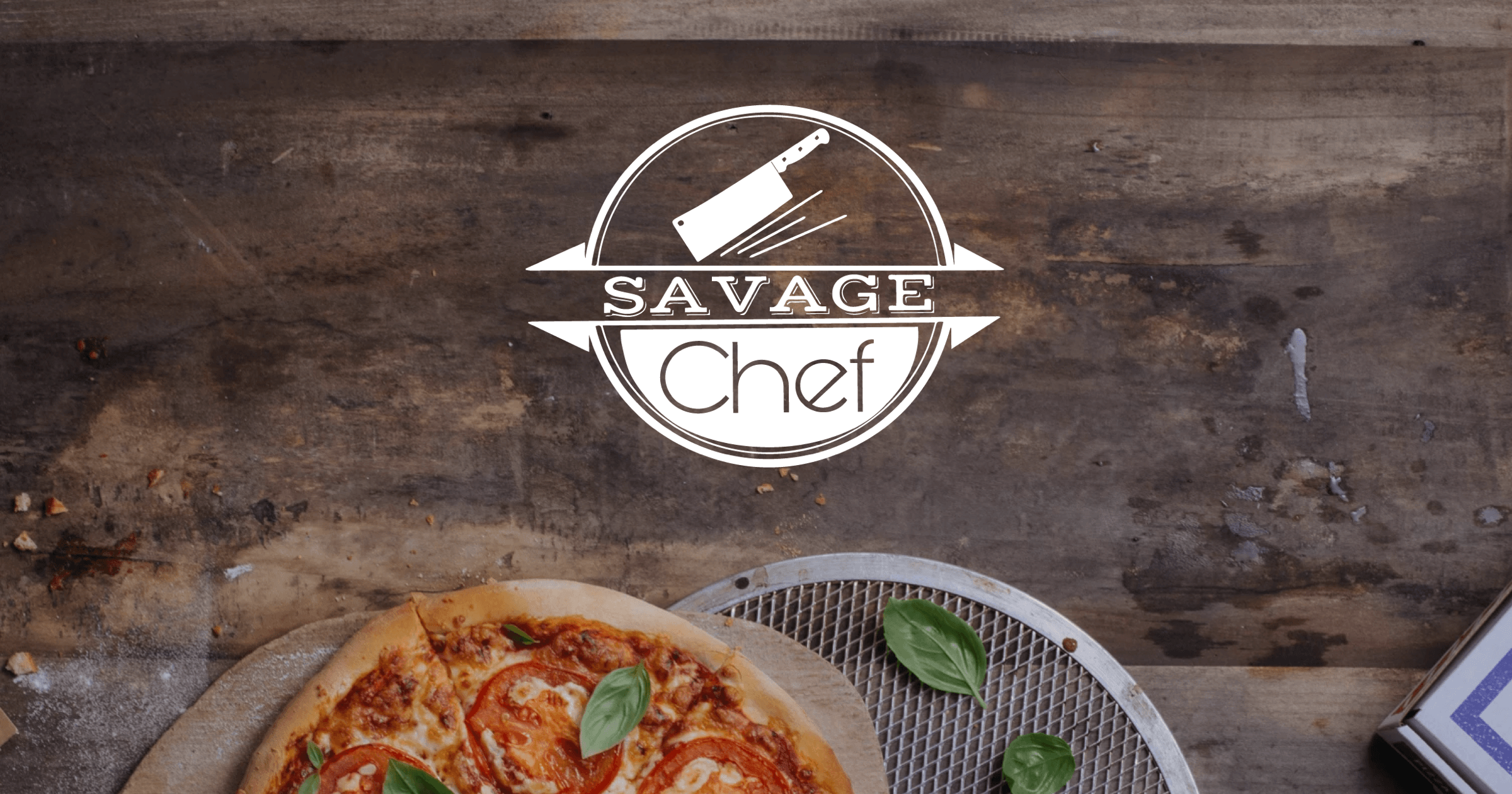 Savage Food Logo - Savage Chef. Meal Plans. Rochester, NY