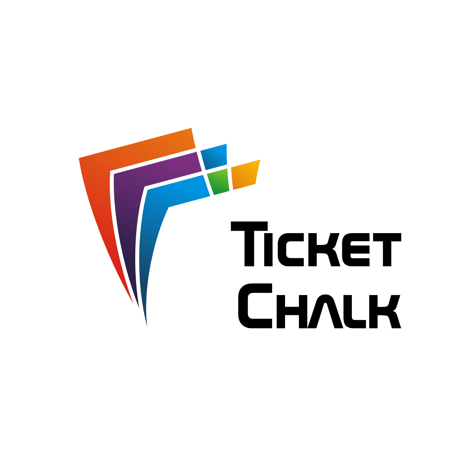 Chalk Company Logo - Masculine, Conservative, It Company Logo Design for Ticket Chalk by ...