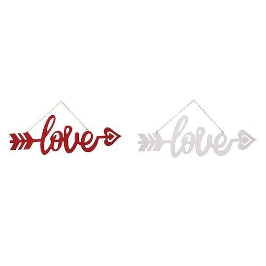 Michaels Logo - Shop for the Assorted Love Arrow Wall Décor by Ashland® at Michaels