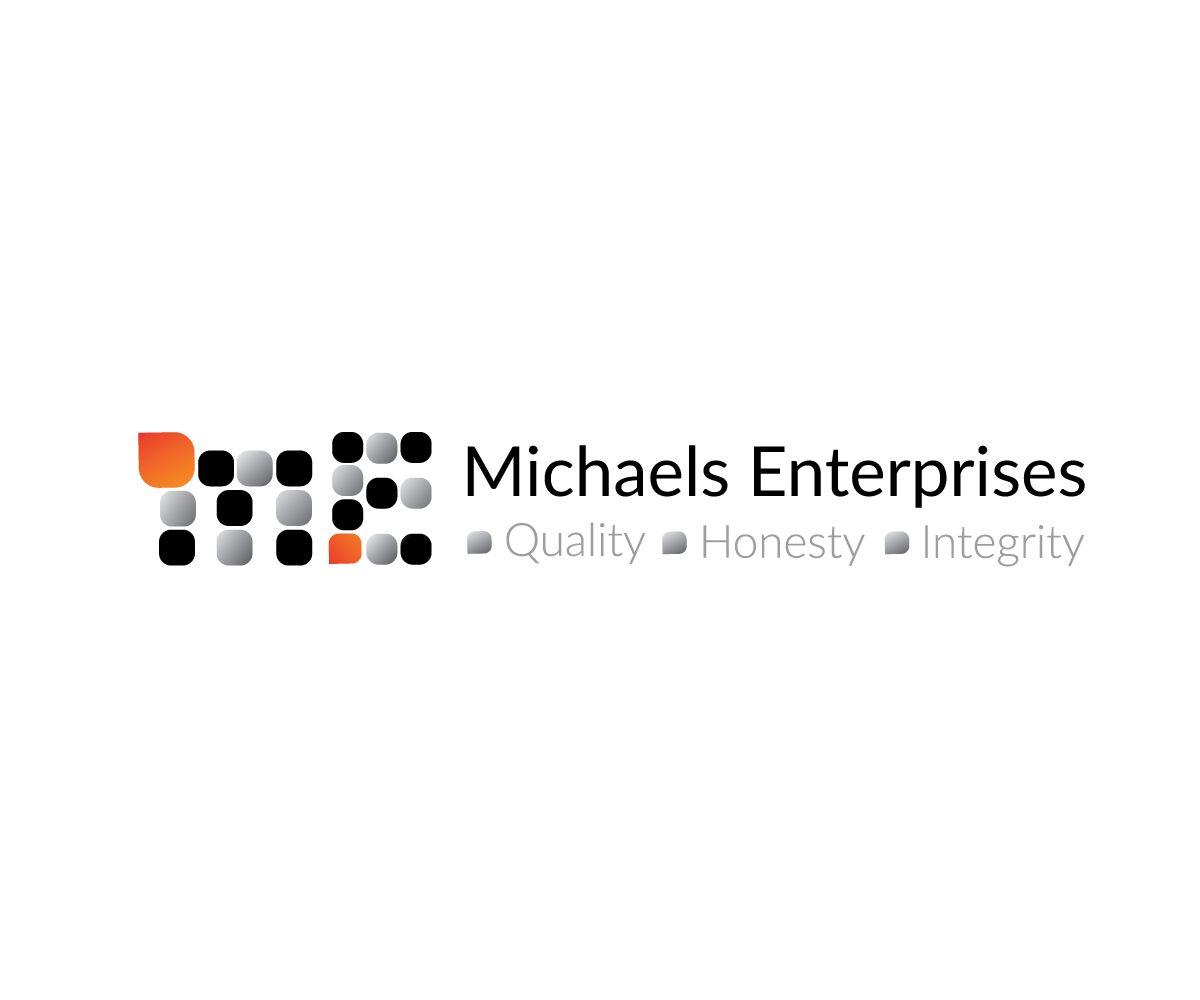 Michaels Logo - Modern, Bold, Construction Logo Design for Michaels Enterprises