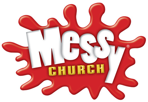 Messy Red G Logo - Messy church logo
