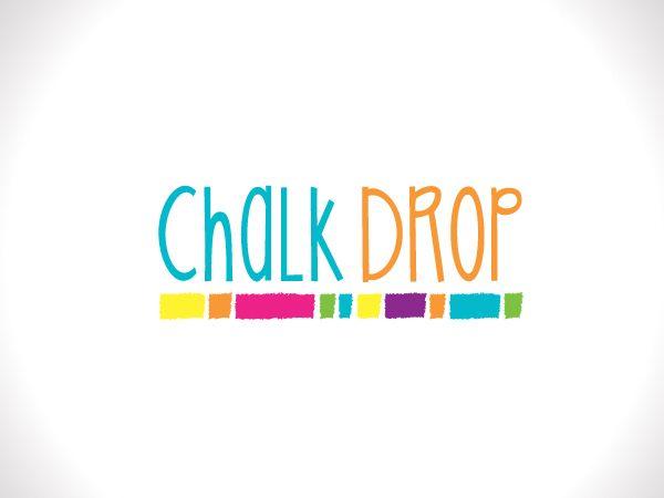 Chalk Company Logo - Playful, Modern, It Company Logo Design for Chalk Drop by JACQUI ...