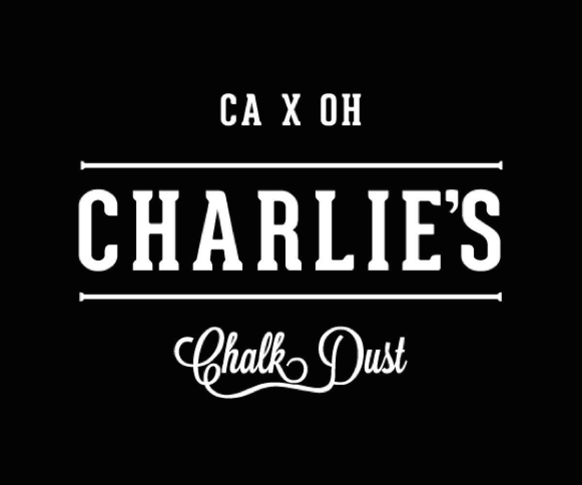 Chalk Company Logo - Charlie's Chalk Dust | Pachamama | Meringue & Family | Black Label ...