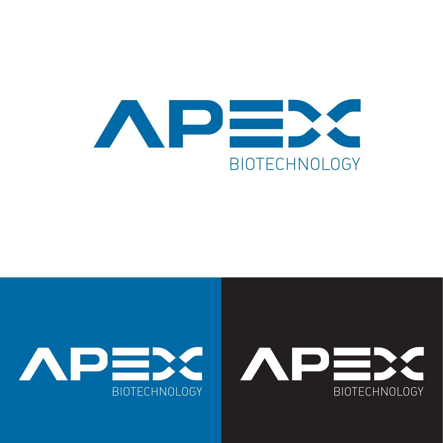 Genentech Logo - Bold, Modern, Biotechnology Logo Design for APEX by Retroman ...