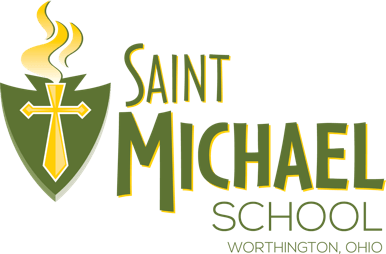 Michaels Logo - Private Catholic School Worthington & Columbus. St. Michael School