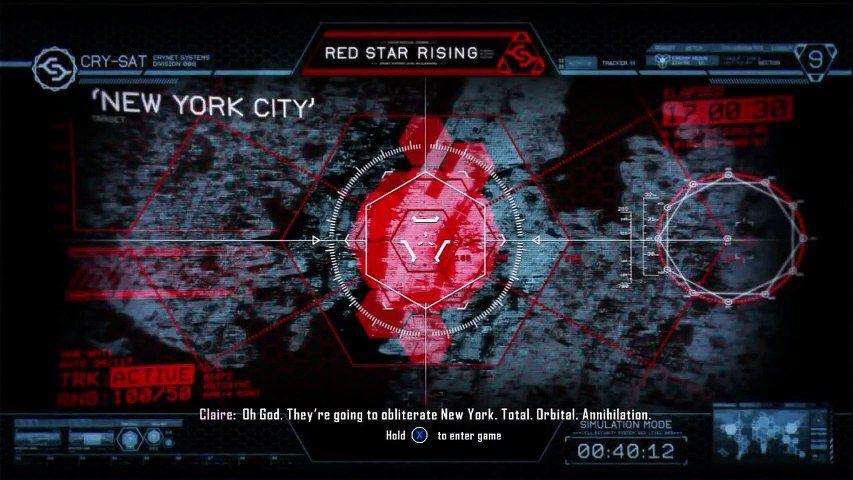 Red Star RK Logo - Crysis 3 Walkthrough / Gameplay Part 12: [Red Star Rising] Archangel