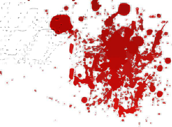 Messy Red G Logo - Ink, Toner, Bloodshot, Splatter, Red, Messy, Abstract, Nonconcrete