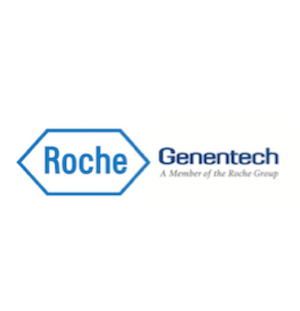 Genentech Logo - Roche-Genentech 300x315 |