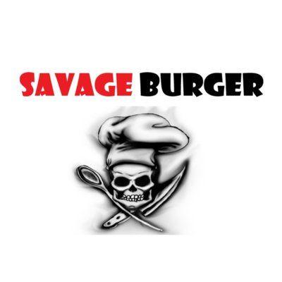 Savage Food Logo - Savage Burger LLC with a Purpose TRUCK FOR