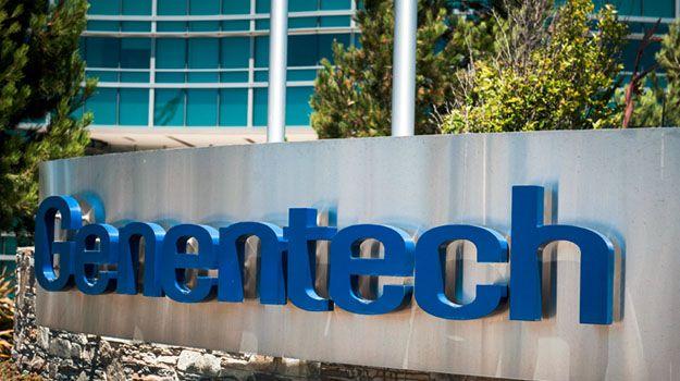 Genentech Logo - Genentech Cuts 223 Jobs at Its Bay Area HQ