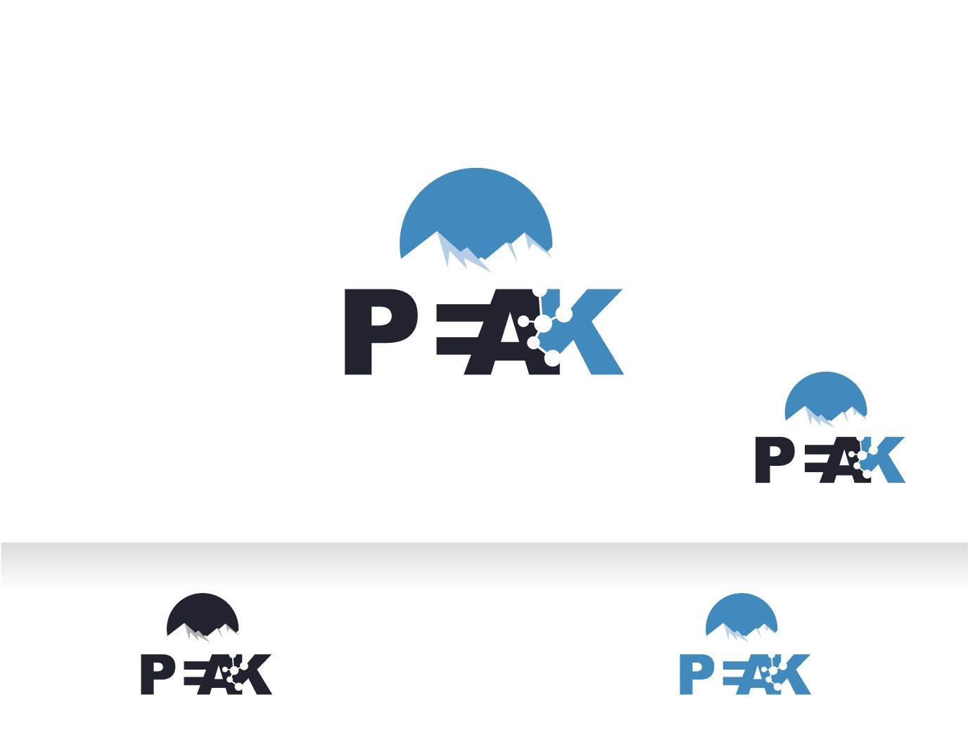 Genentech Logo - Bold, Serious, Biotechnology Logo Design for PEAK