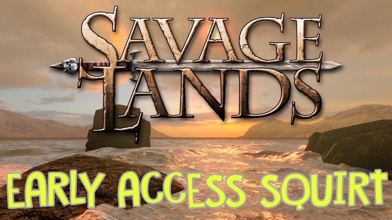 Savage Food Logo - SAVAGE LANDS Food Simulator