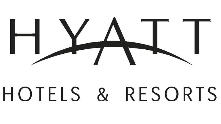 Hyatt Hotel Logo - Hyatt Hotels™. V1.. Grand Opening!