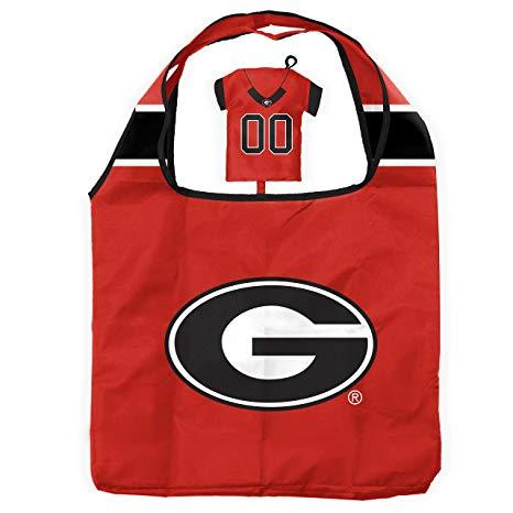 Messy Red G Logo - Amazon.com : NCAA Georgia Bulldogs Bag in Pouch : Sports & Outdoors