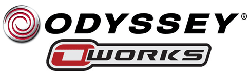 Odyssey Golf Logo - 2018 Odyssey O-Works 2 Ball Fang S Red Golf Putter - Free European ...