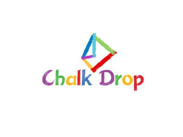 Chalk Company Logo - Playful, Modern, It Company Logo Design for Chalk Drop by GLDesigns ...