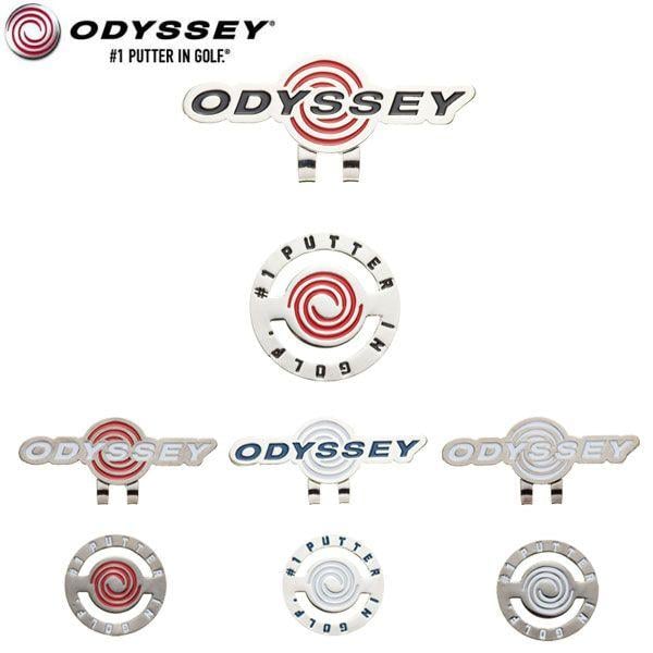 Odyssey Golf Logo - FZONE: Odyssey golf logo marker Odyssey 17 JM 2017 model. Rakuten