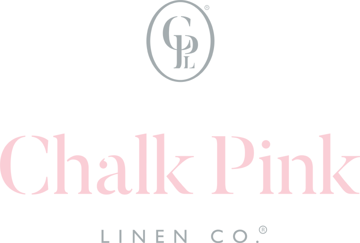 Chalk Company Logo - Chalk Pink Linen Company