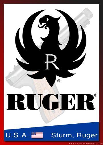 Ruger Eagle Logo - Manufacturer of the Week, Sturm Ruger & Co., Inc.