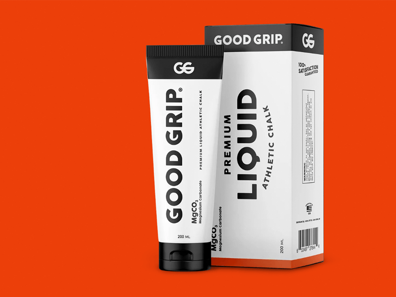 Chalk Company Logo - Good Grip Chalk Company by Dan Bradley Design | Dribbble | Dribbble