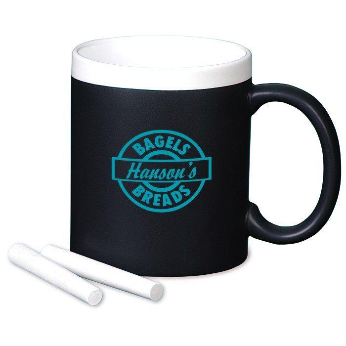 Chalk Company Logo - 4imprint.com: Chalk It Up Ceramic Mug oz. 114322