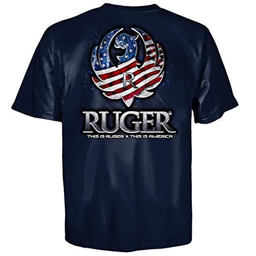 Ruger Eagle Logo - Amazon.com: Sturm Ruger & Co Reflection American Flag Eagle Logo ...