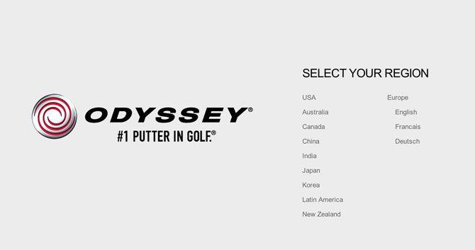 Odyssey Golf Logo - Odyssey Golf Redesign - Natalie Hasty
