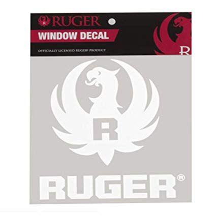 Ruger Eagle Logo - Amazon.com: Ruger Authentic White Eagle Signature 6