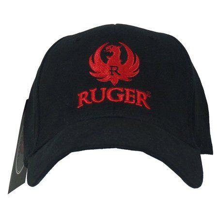 Ruger Eagle Logo - Sturm Ruger & Co Eagle Logo Fitted Hat Cap One Size L/XL - Walmart.com