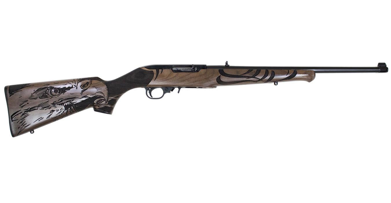 Ruger Eagle Logo - Ruger 10/22 22LR Walnut American Eagle Stock Limited Edition (Talo ...