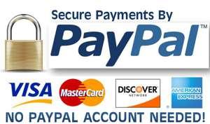 We Accept Credit Cards PayPal Logo - New Jersey Home Inspections | Beyond Book Knowledge™