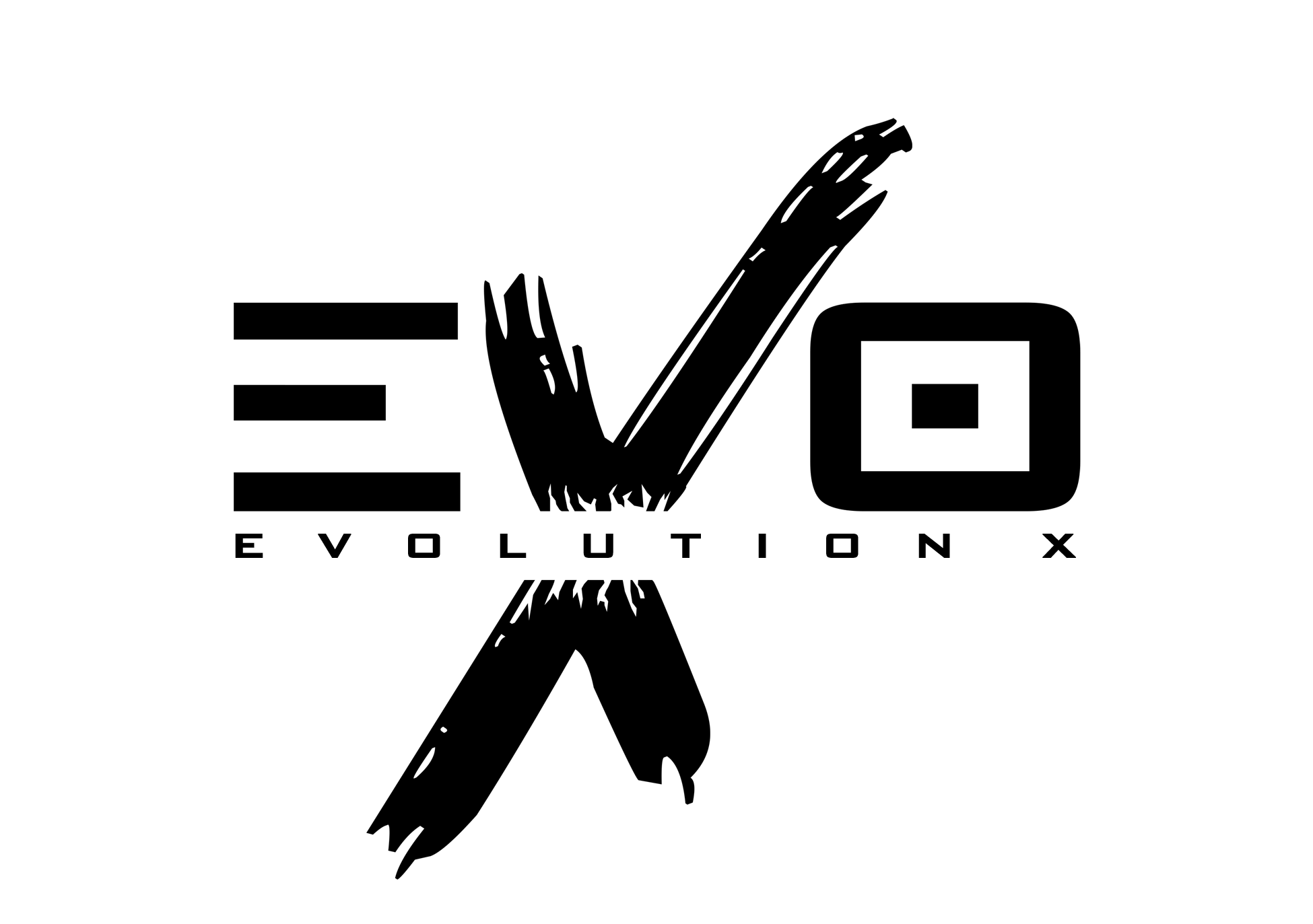 Evolution X Logo - Media - Evolution X