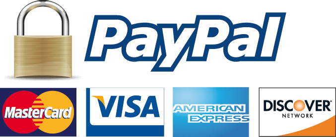 We Accept Credit Cards PayPal Logo - Payments — Rosen Films