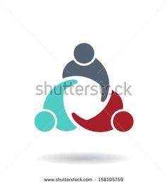 3 People Logo - Best Logo Design image. Business Illustration, Child