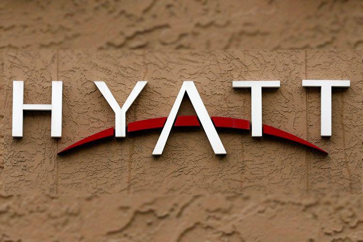 Hyatt Hotel Logo - Malware in Hyatt Hotels computer system; hackers may have obtained ...