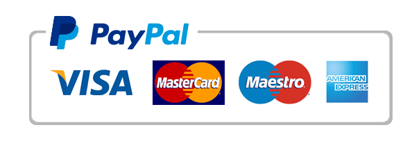 We Accept Credit Cards PayPal Logo - Payment Options -Ice Dam Guys® – Top-Rated Ice Dam Removal Company in US