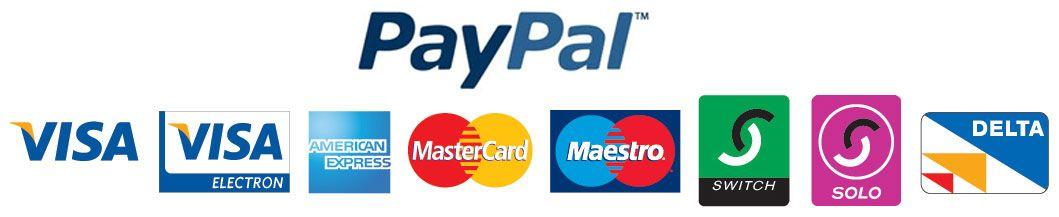 We Accept Credit Cards Paypal Logo Logodix